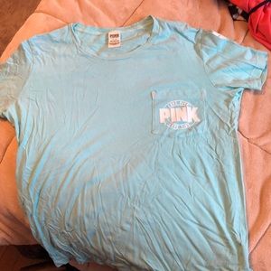 Light blue Victoria secret top